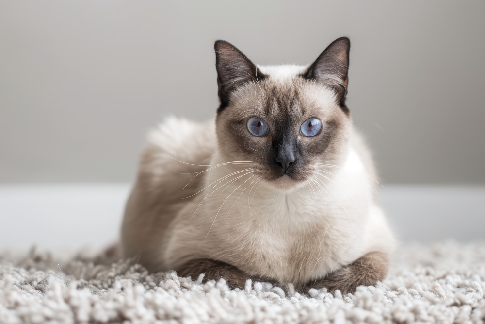 Cat odor and hair on carpet - Professional carpet cleaning