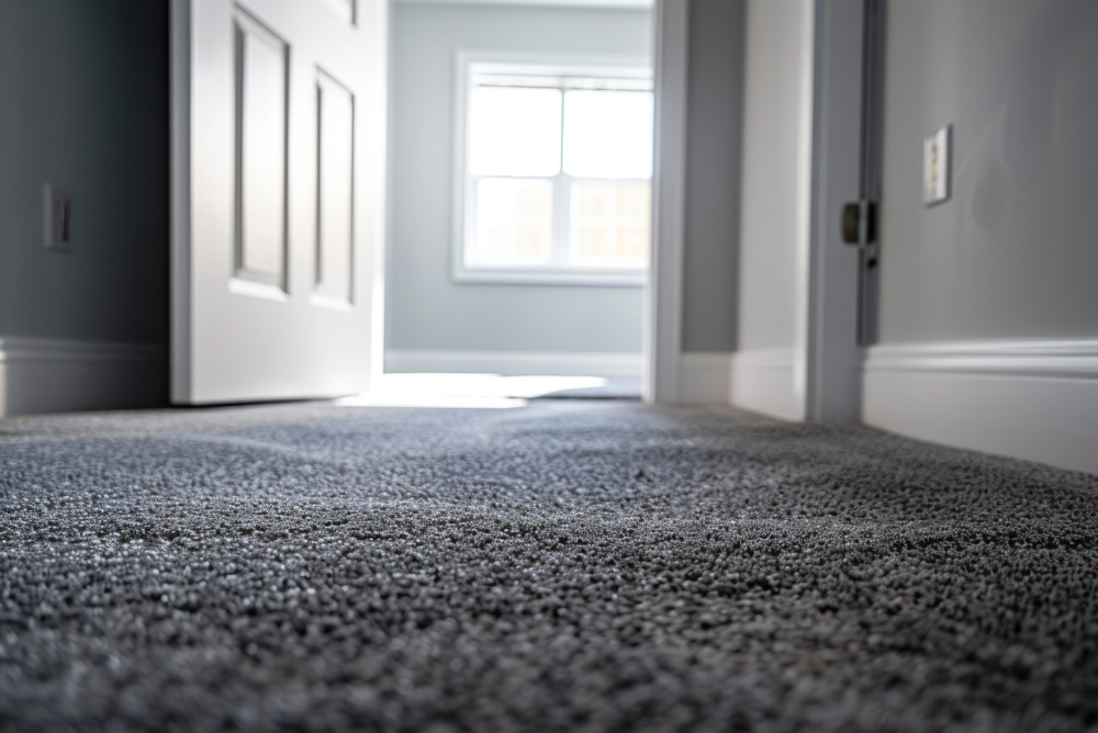 Ventilation required after carpet cleaning to dry the carpet