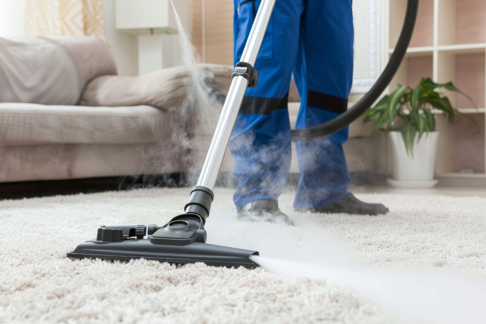 Professional Steam Cleaning of Carpet